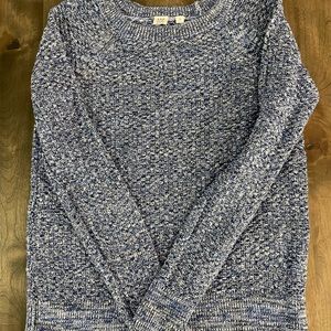 Gap for GOOD Blue Sweater